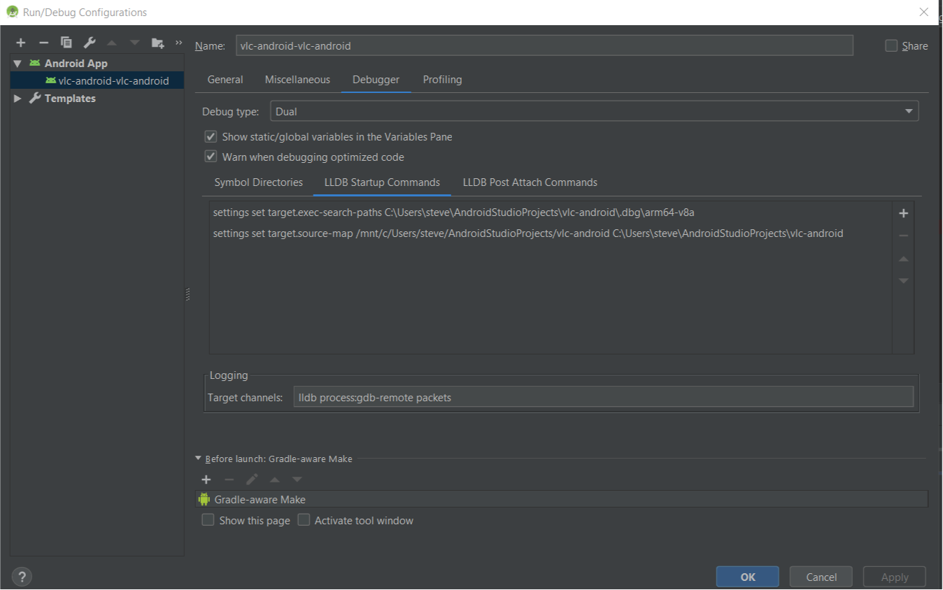 opensong windows vs android file type